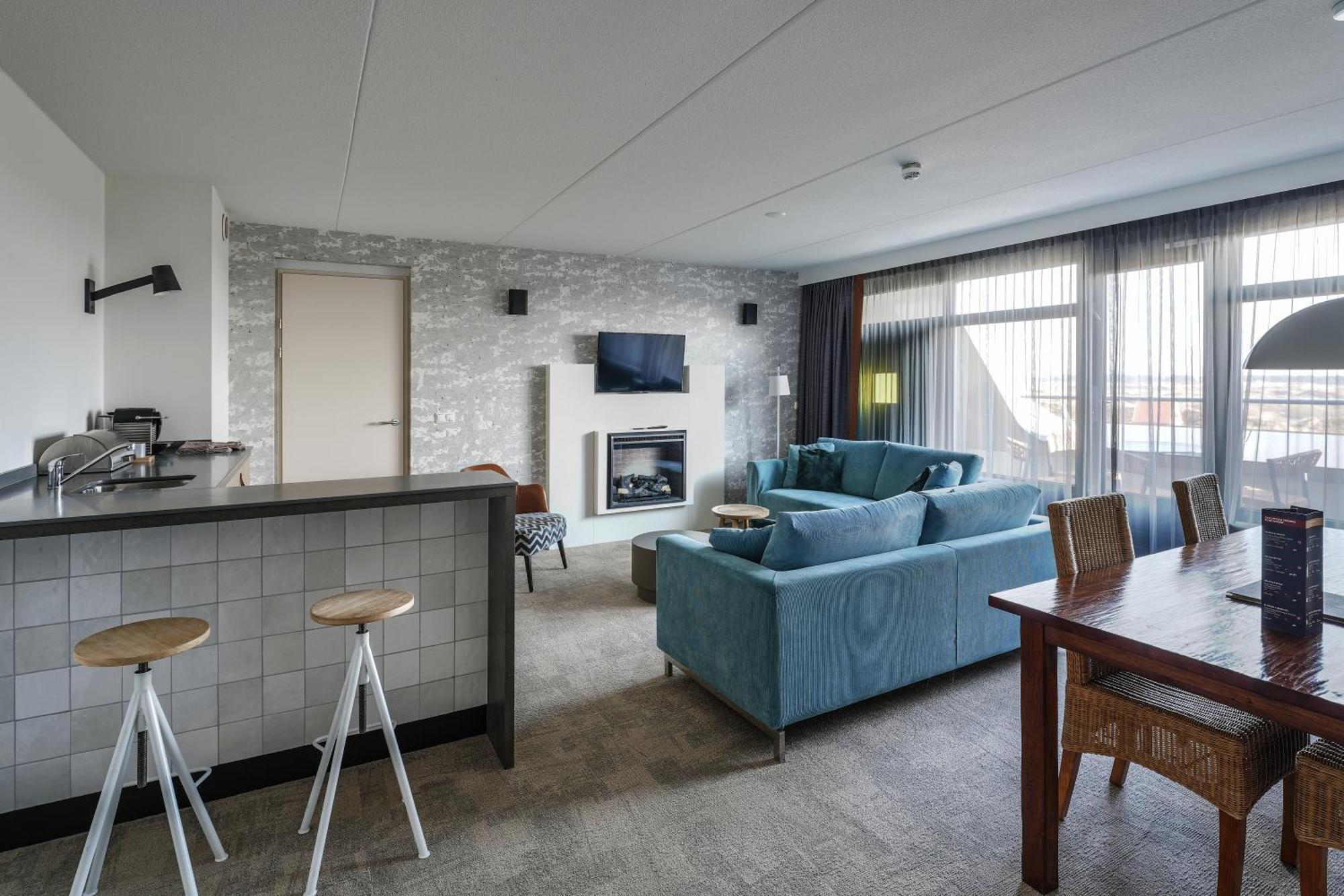 Paal 8 Hotel Aan Zee West aan Zee Exterior photo
